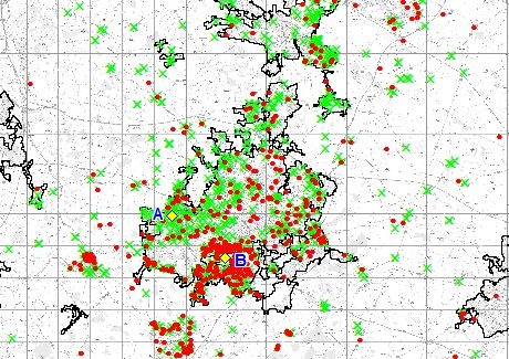 Customer Geographical Distribution